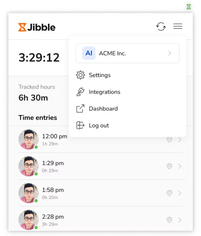 Pengaturan Ekstensi Chrome Jibble