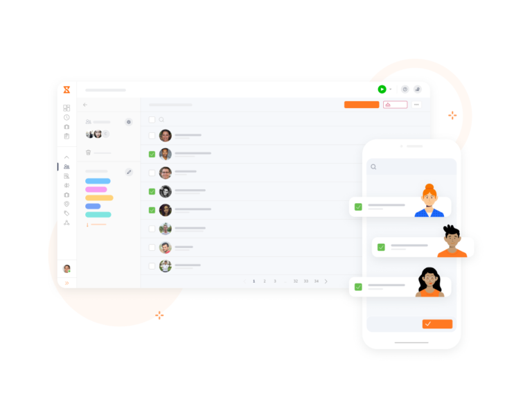 Time tracking e monitoraggio delle attività per qualsiasi settore.