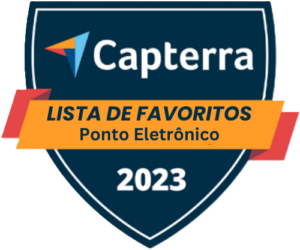 Capterra - Lista de Favoritos (Ponto Eletrônico) 2023 Capterra - Lista de Favoritos (Ponto Eletrônico) 2023