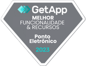 GetApp - Melhor Funcionalidade & Recursos (Ponto Eletrônico) 2023 GetApp - Melhor Funcionalidade & Recursos (Ponto Eletrônico) 2023